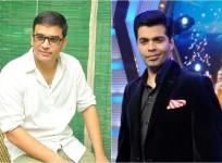 Dil Raju and Karan Johar