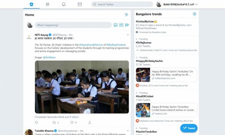 Twitter for Desktop undergoes facelift Twitter, Desktop, interface, change