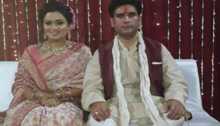 Rohit Shekhar Tiwari's wife Apoorva Tiwari who was arrested by the Delhi Police on Wednesday. Apoorva Tiwari arrested