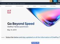 OnePlus 7, Amazon, India, Notify me,