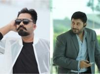 Simbu and Arvind Swami