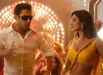 Disha Patani and Salman Khan in Bharat song