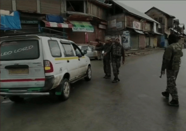 jammu kashmir encounter