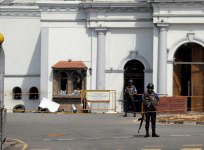 sri lanka suicide attack