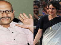 Priyanka Gandhi Ajay Rai