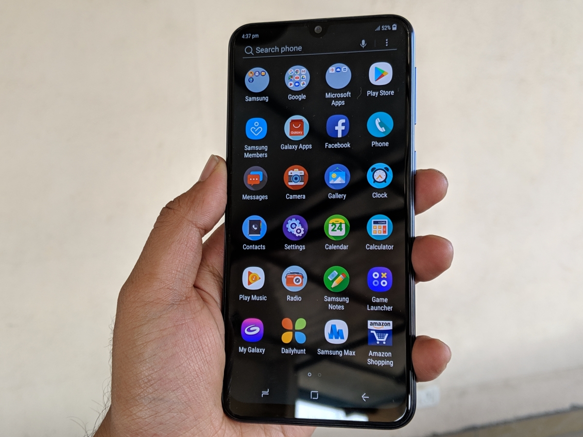 Samsung Galaxy M30 review Samsung Galaxy M30 review