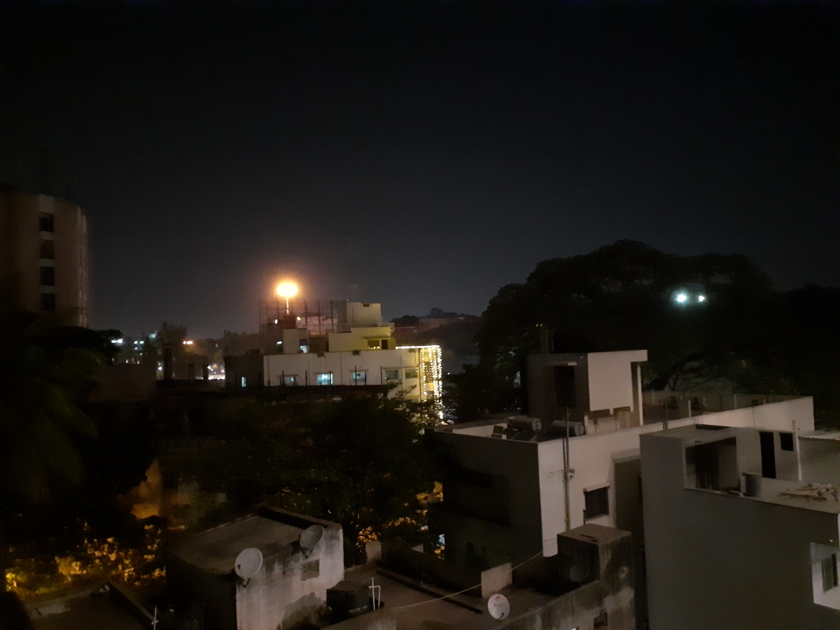 Samsung Galaxy M30 review: Low-light camera test Samsung Galaxy M30 review