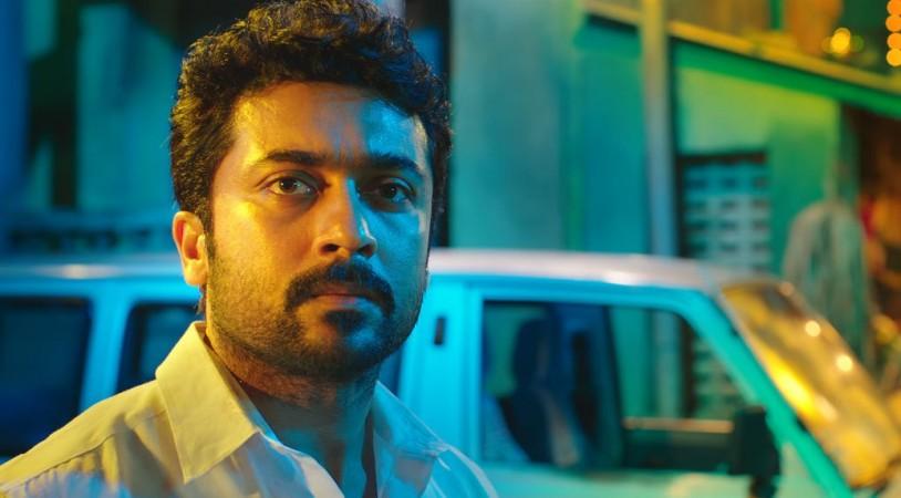 Suriya in NGK. Suriya in NGK