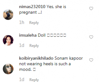 Is Sonam Kapoor pregnant?
