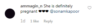 Is Sonam Kapoor pregnant?