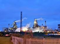 Tata steel plant
