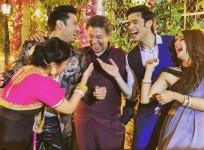 The Basu family of Kasautii Zindagii Kay 2