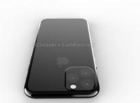 2019 iPhone design concept