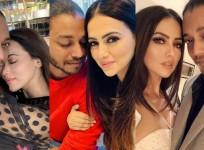 Sana Khan confesses love for boyfriend Melvin Louis