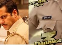Dabangg 3: Fan frenzy as Salman Khan releases poster saying 'Chulbul is back'
