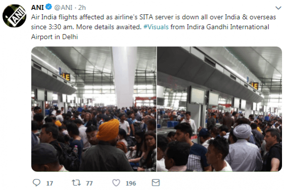 air india tweet