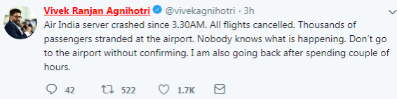 vivek tweet