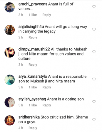 Netizens shower praise on Anant Ambani Netizens shower praise on Anant Ambani