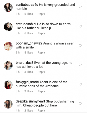 Netizens shower praise on Anant Ambani Netizens shower praise on Anant Ambani