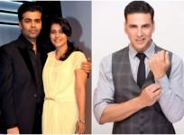 Kajol had a crush on Akshay Kumar, reveals Karan Johar