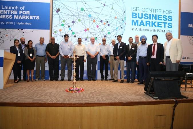 ISB launches B2B marketing research centre ISB launches B2B marketing research centre