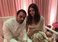 Arjun Rampal, girlfriend Gabriella Demetriades