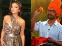 Raveena Tandon, Aamir Khan
