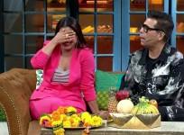 Kajol, Karan Johar, Kapil Sharma Show