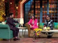 Kapil Sharma, Kajol, Karan Kohar, Kapil Sharma Show