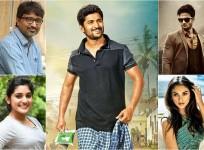 Natural star Nani, Mohan Krishna Indraganti, Sudheer Babu, Nivetha Thomas and Aditi Rao Hydari