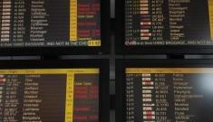 Flights delayed at Delhi airport