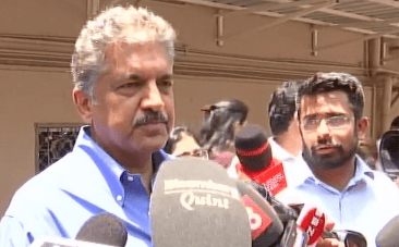 Anand Mahindra