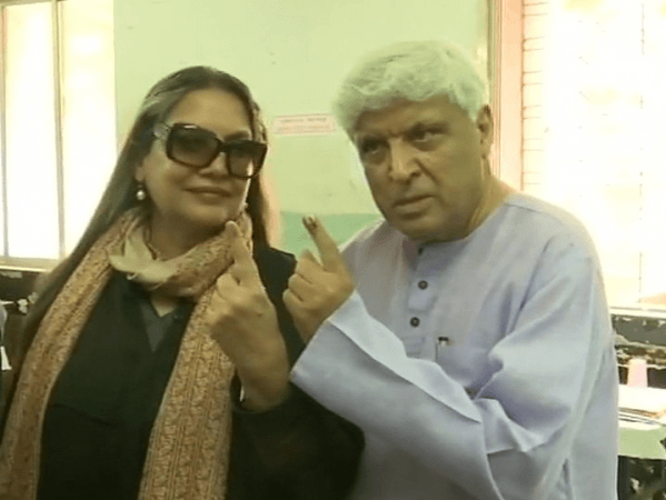 Shabana Azmi and Javed Akhtar