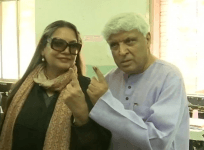 Shabana Azmi and Javed Akhtar