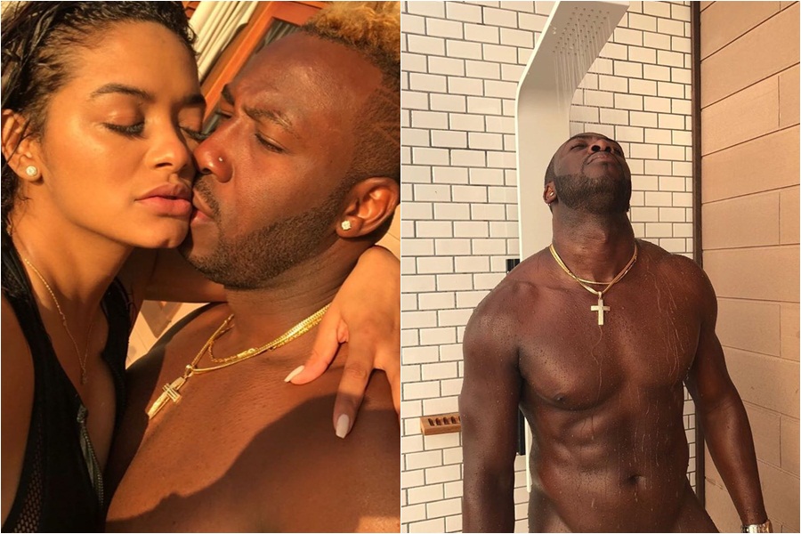 900px x 600px - Andre Russell's wife Jassym Lora shares shower photo to celebrate his 31st  birthday - IBTimes India