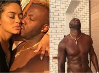 Andre Russell, wife Jassym Lora