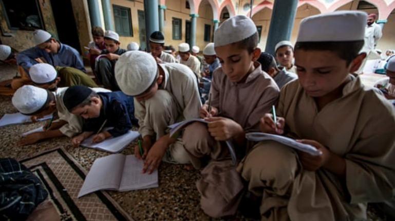 Pakistan had witnessed a surge in religious seminaries from 247 madrasas in 1947 to 2,861 in 1980. pakistan madrasas