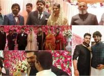 Simbu's brother Kuralarasan's wedding reception