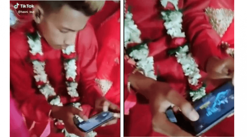 pubg at wedding