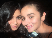 Alia Bhatt and Shaheen Bhatt