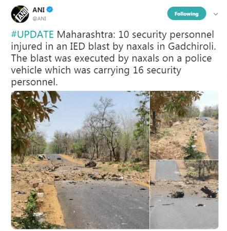 naxal attack
