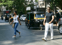 Arjun Rampal, wife Mehr Jesia