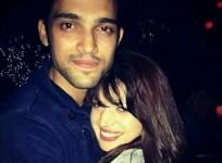 Parth Samthaan and Charlie Chauhan
