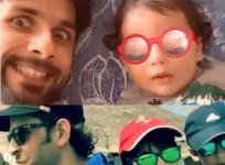 Shahid Kapoor, Hrithik Roshan share cute videos of quality time with their boys