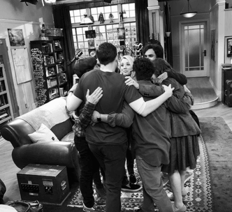 The Big Bang Theory stars say their final goodbyes in emotional ...