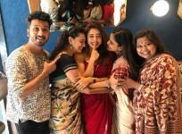 Abhijeet Khandkekar, Shruti Marathe, Neha Pendse, Hemangi Kavi,