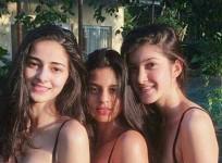 Ananya Panday, Suhana Khan and Shanaya Kapoor