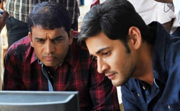 Dil Raju with Mahesh Babu