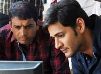 Dil Raju with Mahesh Babu