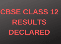 CBSE class 12 results